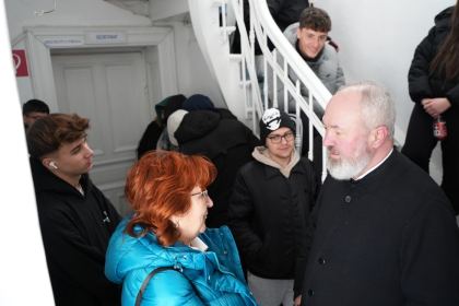 Acţiune de donare de sânge a preoţilor, tinerilor şi credincioşilor din Tecuci – fotografia 8