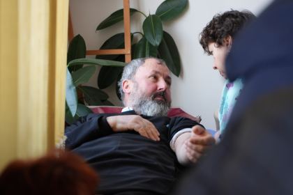 Acţiune de donare de sânge a preoţilor, tinerilor şi credincioşilor din Tecuci – fotografia 22