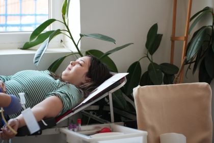 Acţiune de donare de sânge a preoţilor, tinerilor şi credincioşilor din Tecuci – fotografia 37