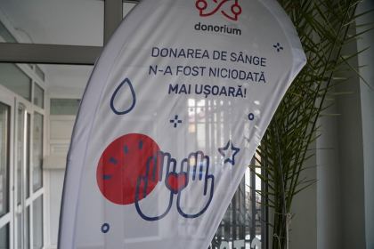 O nouă acţiune de donare de sânge în municipiul Brăila – fotografia 2