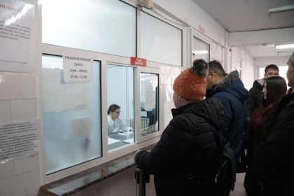 O nouă acţiune de donare de sânge în municipiul Brăila – fotografia 8