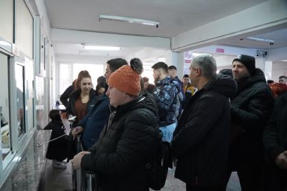 O nouă acţiune de donare de sânge în municipiul Brăila – fotografia 9