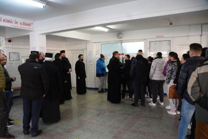 O nouă acţiune de donare de sânge în municipiul Brăila – fotografia 10