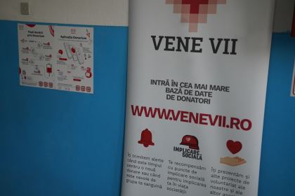O nouă acţiune de donare de sânge în municipiul Brăila – fotografia 11