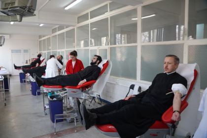 O nouă acţiune de donare de sânge în municipiul Brăila – fotografia 14