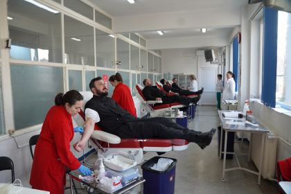O nouă acţiune de donare de sânge în municipiul Brăila – fotografia 21