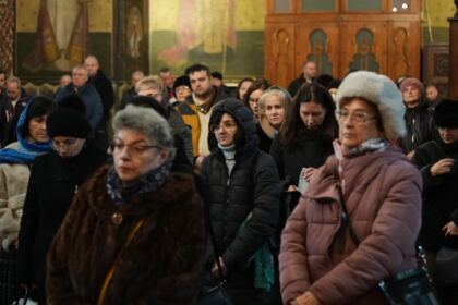 Zi de sărbătoare la Galaţi, în prima zi a noului an – fotografia 18