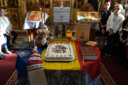 Ziua Culturii Naţionale la Seminarul Teologic „Sfântul Andrei“ din Galaţi – fotografia 3