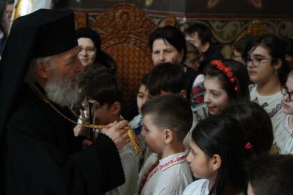 Ziua Culturii Naţionale la Seminarul Teologic „Sfântul Andrei“ din Galaţi – fotografia 9