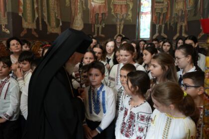 Ziua Culturii Naţionale la Seminarul Teologic „Sfântul Andrei“ din Galaţi – fotografia 12