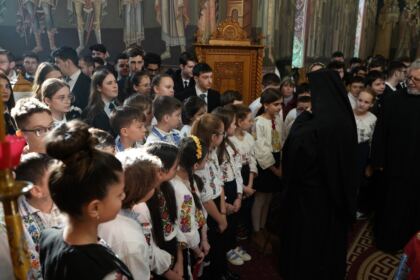 Ziua Culturii Naţionale la Seminarul Teologic „Sfântul Andrei“ din Galaţi – fotografia 14