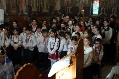 Ziua Culturii Naţionale la Seminarul Teologic „Sfântul Andrei“ din Galaţi – fotografia 23