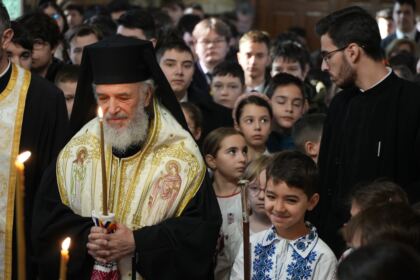 Ziua Culturii Naţionale la Seminarul Teologic „Sfântul Andrei“ din Galaţi – fotografia 30