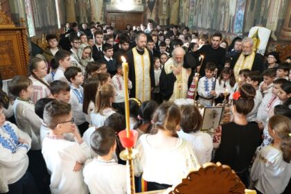 Ziua Culturii Naţionale la Seminarul Teologic „Sfântul Andrei“ din Galaţi – fotografia 35