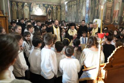 Ziua Culturii Naţionale la Seminarul Teologic „Sfântul Andrei“ din Galaţi – fotografia 36