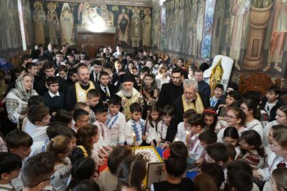 Ziua Culturii Naţionale la Seminarul Teologic „Sfântul Andrei“ din Galaţi – fotografia 37
