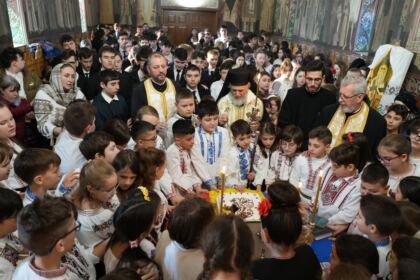 Ziua Culturii Naţionale la Seminarul Teologic „Sfântul Andrei“ din Galaţi – fotografia 38