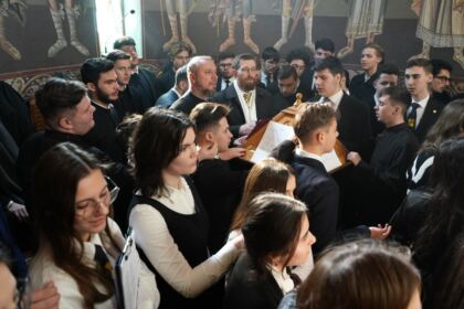 Ziua Culturii Naţionale la Seminarul Teologic „Sfântul Andrei“ din Galaţi – fotografia 39