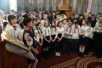 Ziua Culturii Naţionale la Seminarul Teologic „Sfântul Andrei“ din Galaţi – fotografia 43