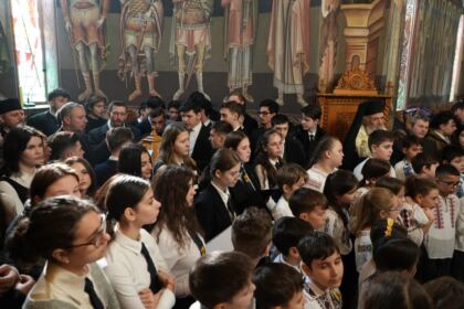 Ziua Culturii Naţionale la Seminarul Teologic „Sfântul Andrei“ din Galaţi – fotografia 46
