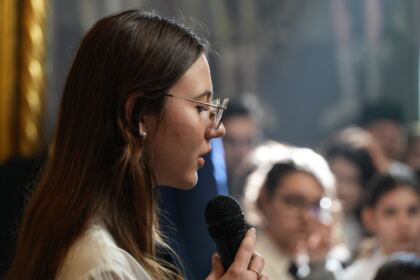 Ziua Culturii Naţionale la Seminarul Teologic „Sfântul Andrei“ din Galaţi – fotografia 48