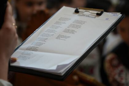 Ziua Culturii Naţionale la Seminarul Teologic „Sfântul Andrei“ din Galaţi – fotografia 49