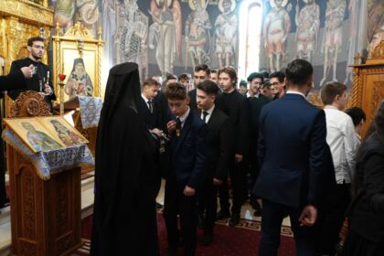 Ziua Culturii Naţionale la Seminarul Teologic „Sfântul Andrei“ din Galaţi – fotografia 57
