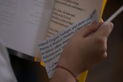 Simpozion studenţesc dedicat Sfinţilor Trei Ierarhi, la Galaţi – fotografia 22