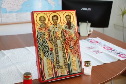 Simpozion studenţesc dedicat Sfinţilor Trei Ierarhi, la Galaţi – fotografia 28