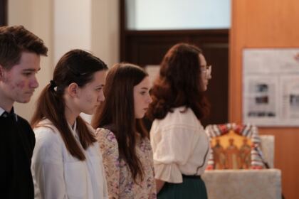Simpozion interliceal dedicat Sfinţilor Trei Ierarhi – fotografia 11
