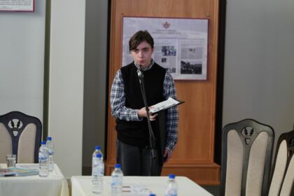 Simpozion interliceal dedicat Sfinţilor Trei Ierarhi – fotografia 40