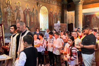 Activităţi de vară pentru copiii din Parohiile Ciocile şi Chichineţu – fotografia 1