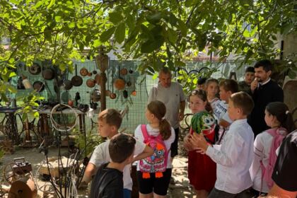 Activităţi de vară pentru copiii din Parohiile Ciocile şi Chichineţu – fotografia 14