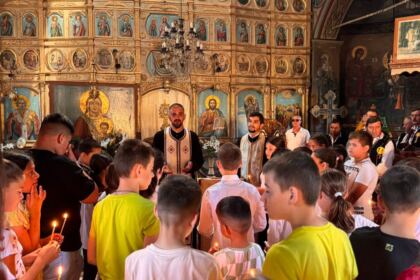 Activităţi de vară pentru copiii din Parohiile Ciocile şi Chichineţu – fotografia 2