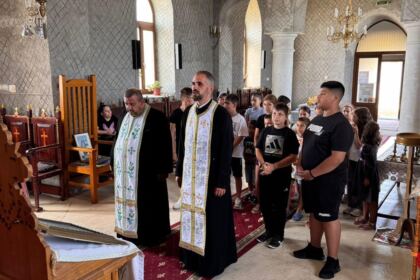 Bucuria vacanţei pentru copiii din Parohiile Berteştii de Jos şi de Sus – fotografia 3