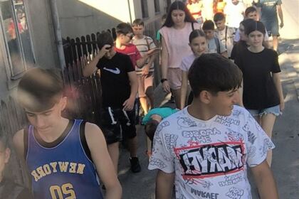 Programul eparhia de tabere „Vacanța din pridvorul bisericii“ în Parohiile Ulmu şi Mohreanu – fotografia 5