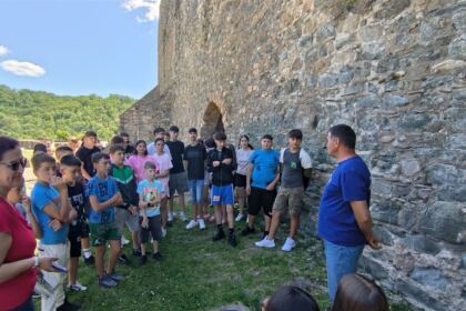 Programul eparhia de tabere „Vacanța din pridvorul bisericii“ în Parohiile Ulmu şi Mohreanu – fotografia 10