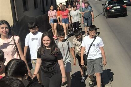 Programul eparhia de tabere „Vacanța din pridvorul bisericii“ în Parohiile Ulmu şi Mohreanu – fotografia 14