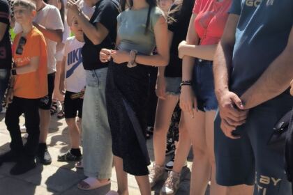 Programul eparhia de tabere „Vacanța din pridvorul bisericii“ în Parohiile Ulmu şi Mohreanu – fotografia 15