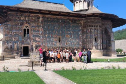 Programul eparhia de tabere „Vacanța din pridvorul bisericii“ în Parohiile Ulmu şi Mohreanu – fotografia 16