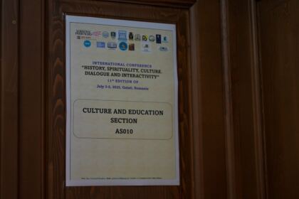 Conferinţa Internaţională „Istorie. Spiritualitate. Cultură. Dialog și Interactivitate“ – fotografia 5