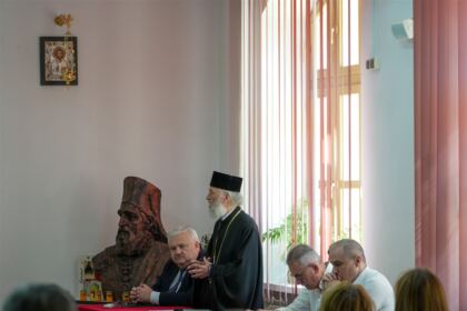 Conferinţa Internaţională „Istorie. Spiritualitate. Cultură. Dialog și Interactivitate“ – fotografia 10