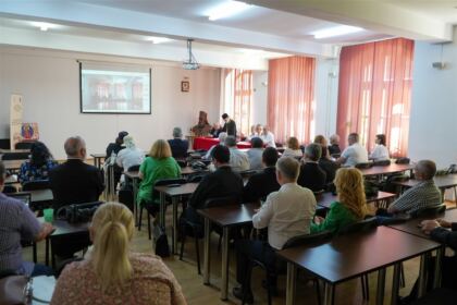 Conferinţa Internaţională „Istorie. Spiritualitate. Cultură. Dialog și Interactivitate“ – fotografia 11