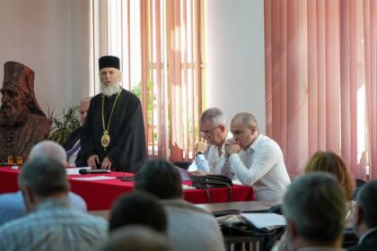 Conferinţa Internaţională „Istorie. Spiritualitate. Cultură. Dialog și Interactivitate“ – fotografia 12