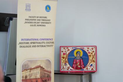Conferinţa Internaţională „Istorie. Spiritualitate. Cultură. Dialog și Interactivitate“ – fotografia 13