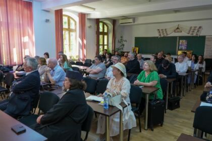 Conferinţa Internaţională „Istorie. Spiritualitate. Cultură. Dialog și Interactivitate“ – fotografia 16