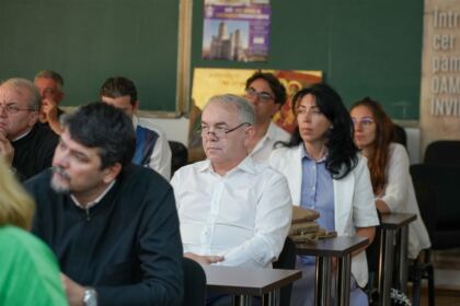 Conferinţa Internaţională „Istorie. Spiritualitate. Cultură. Dialog și Interactivitate“ – fotografia 17