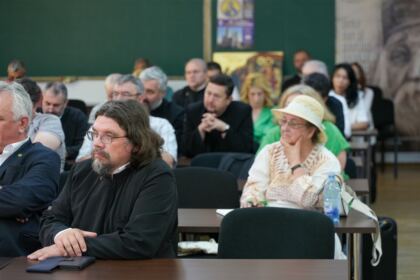 Conferinţa Internaţională „Istorie. Spiritualitate. Cultură. Dialog și Interactivitate“ – fotografia 19