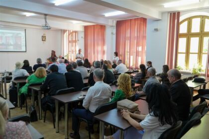 Conferinţa Internaţională „Istorie. Spiritualitate. Cultură. Dialog și Interactivitate“ – fotografia 21