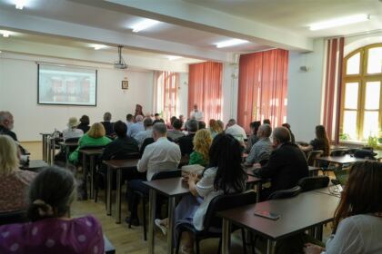 Conferinţa Internaţională „Istorie. Spiritualitate. Cultură. Dialog și Interactivitate“ – fotografia 23